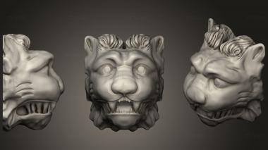 3D model Gargoyle (1) (STL)